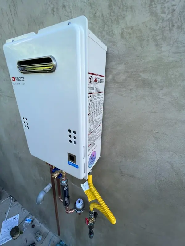 Tankless water heater installation for University Heights homes